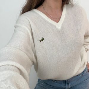 Lacoste Vintage Sweater
